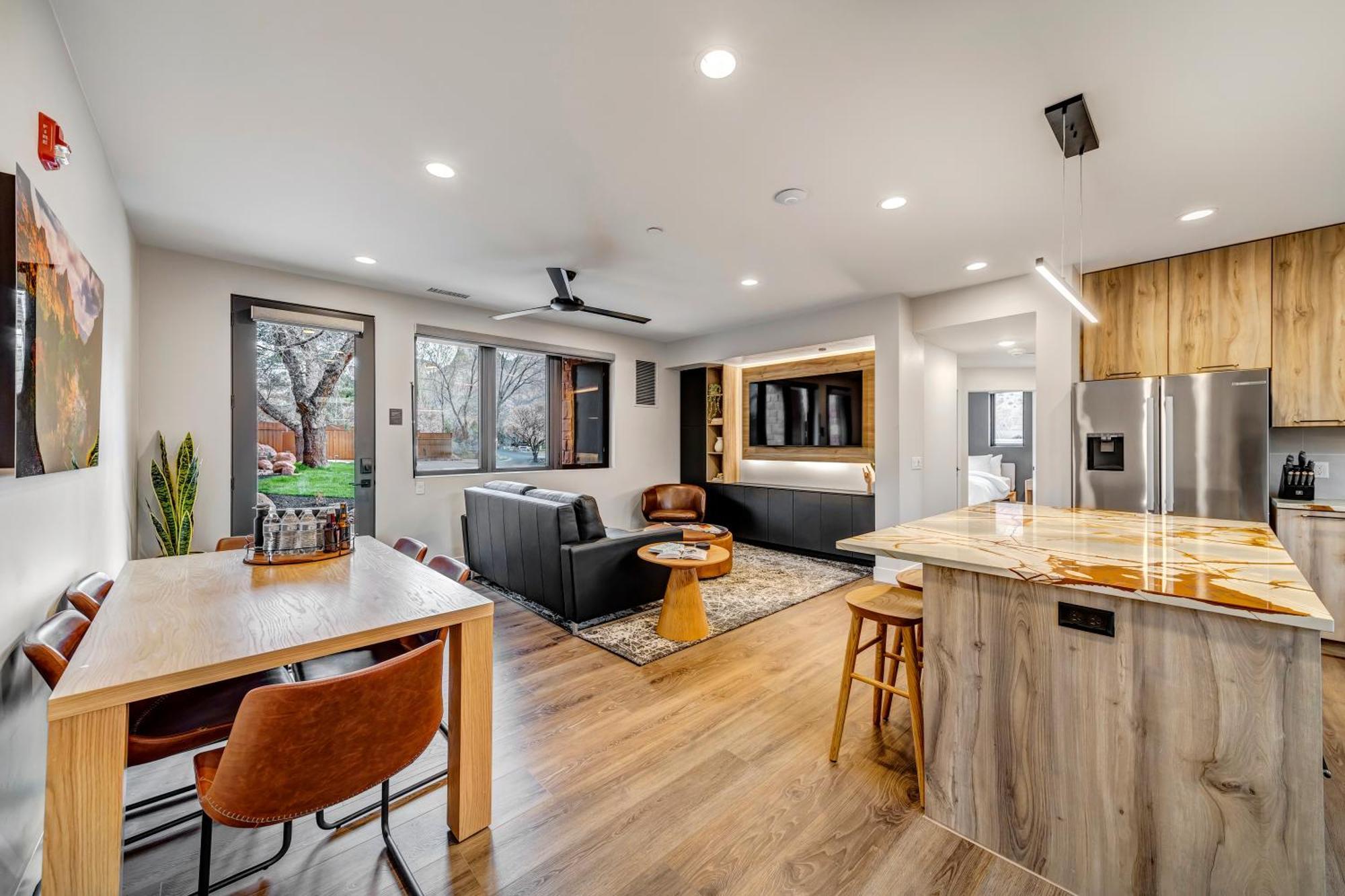 Lafave Luxury Rentals At Zion 斯普林代尔 外观 照片