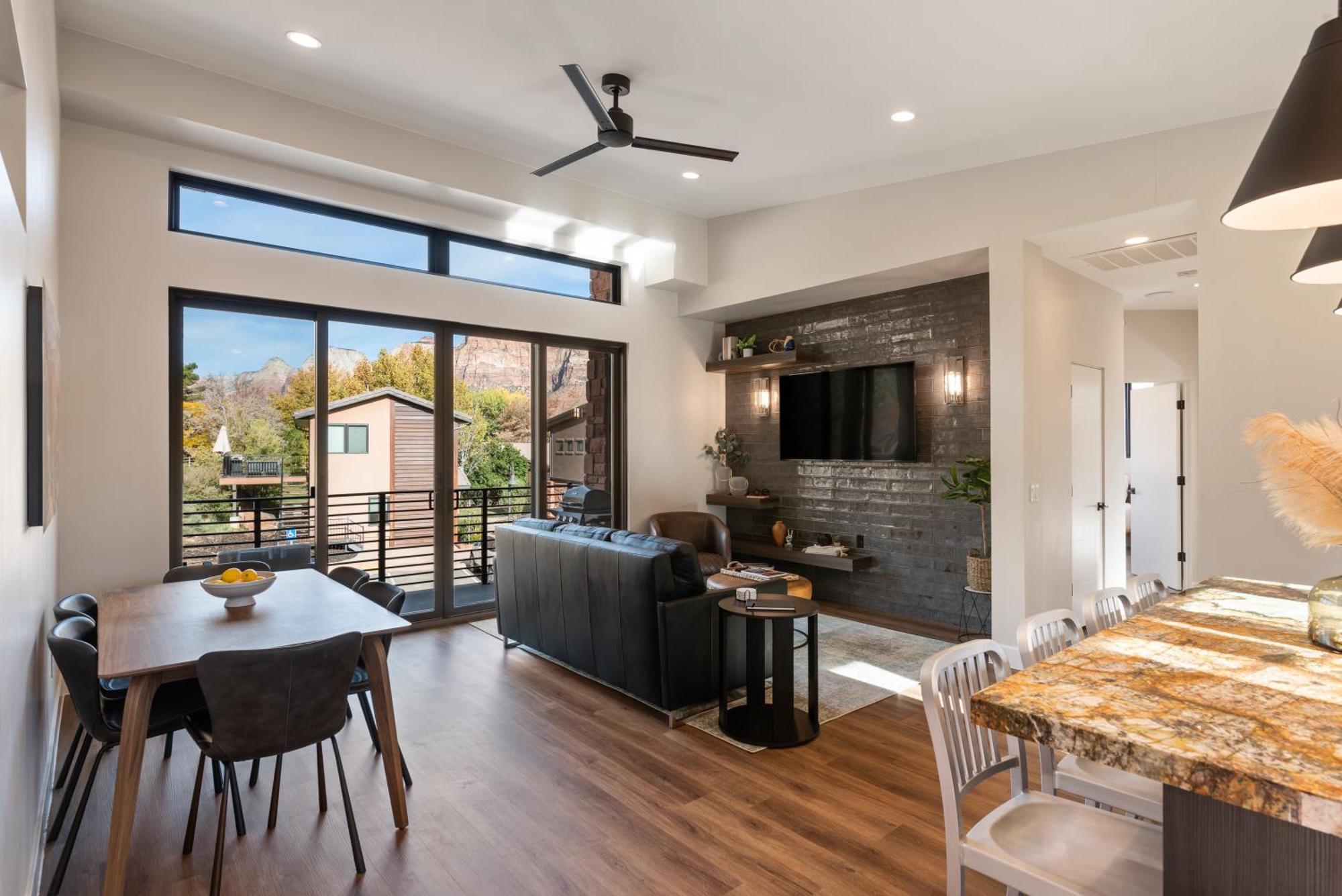 Lafave Luxury Rentals At Zion 斯普林代尔 外观 照片