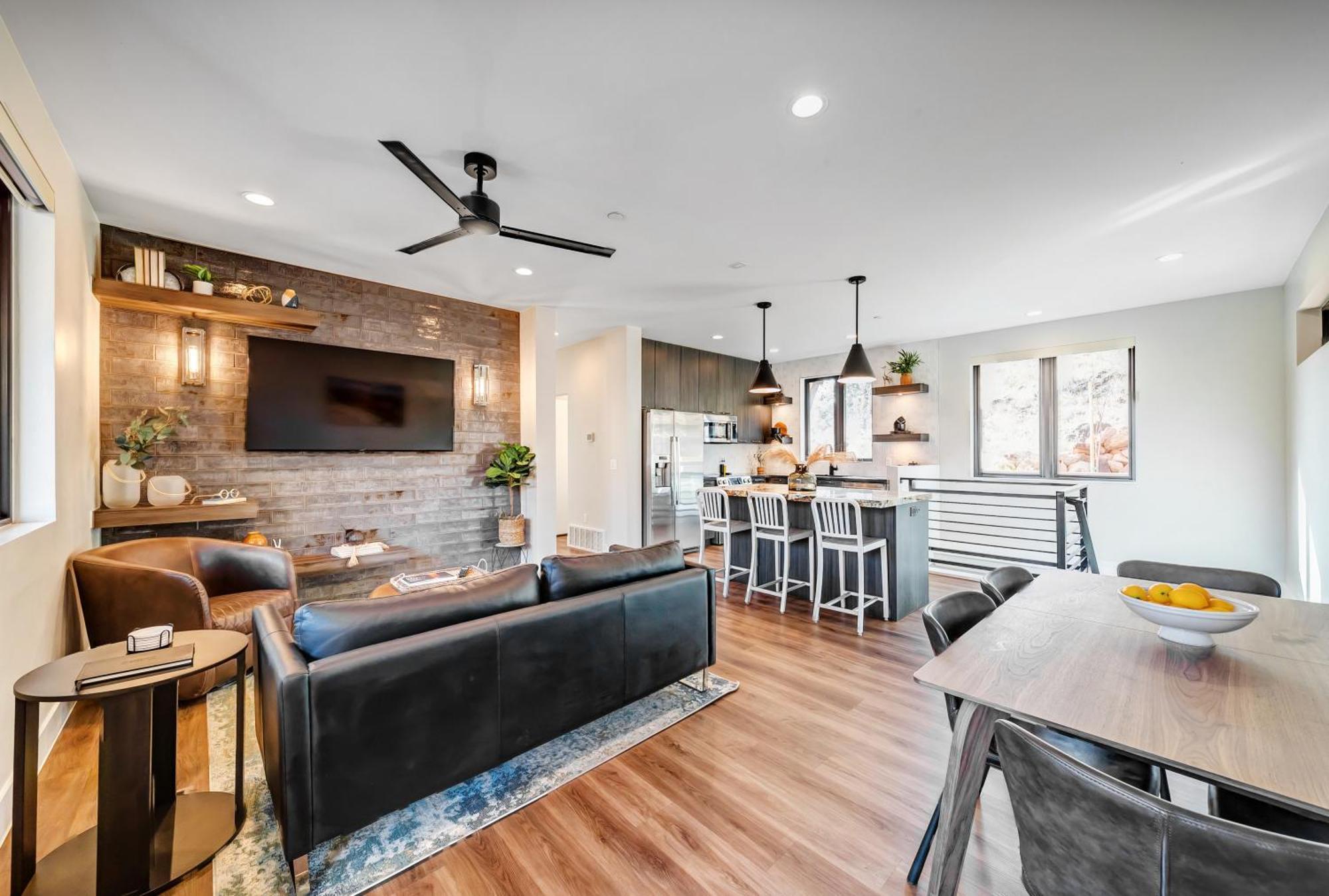 Lafave Luxury Rentals At Zion 斯普林代尔 外观 照片