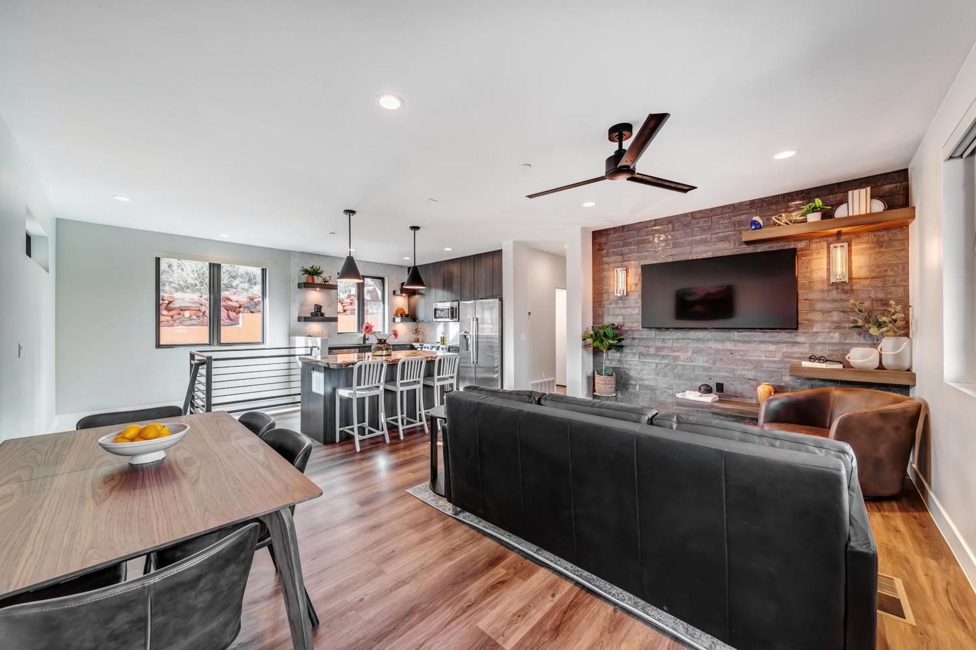 Lafave Luxury Rentals At Zion 斯普林代尔 外观 照片