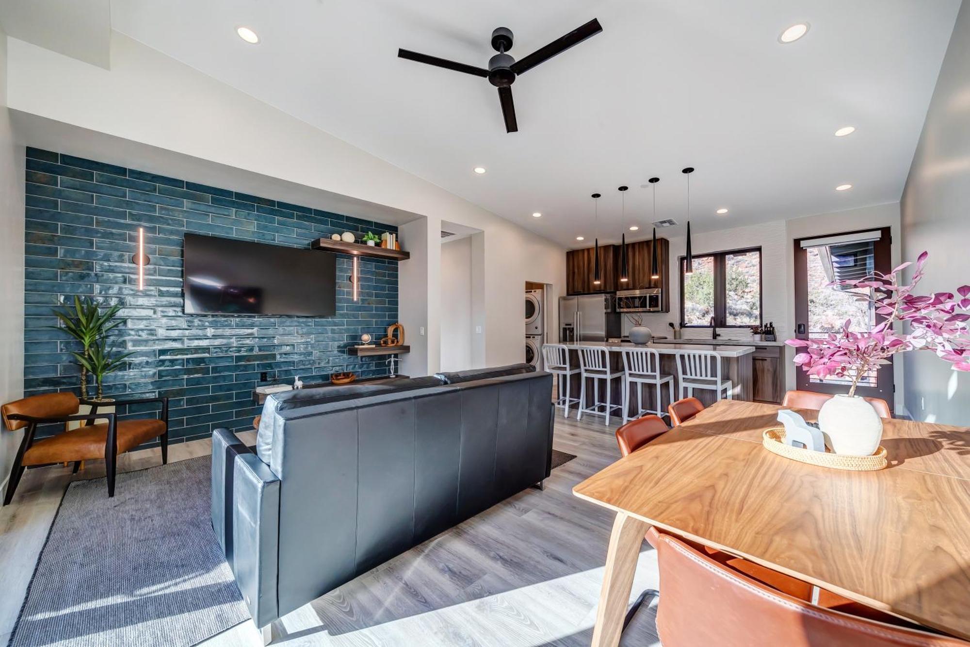 Lafave Luxury Rentals At Zion 斯普林代尔 外观 照片