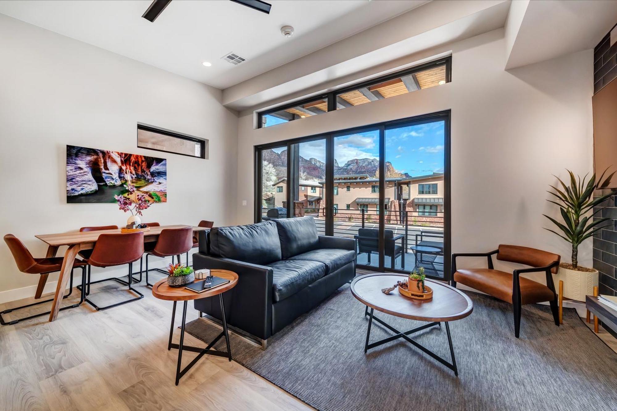 Lafave Luxury Rentals At Zion 斯普林代尔 外观 照片