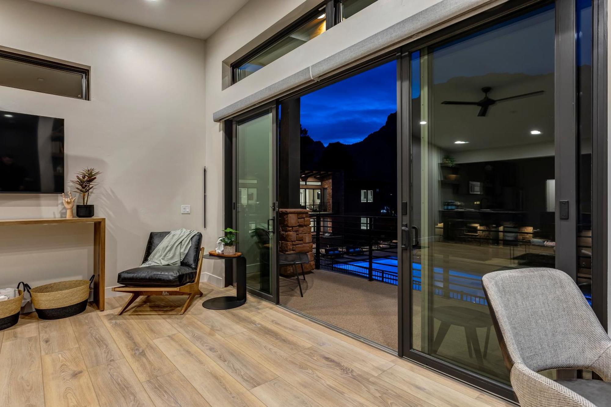 Lafave Luxury Rentals At Zion 斯普林代尔 外观 照片