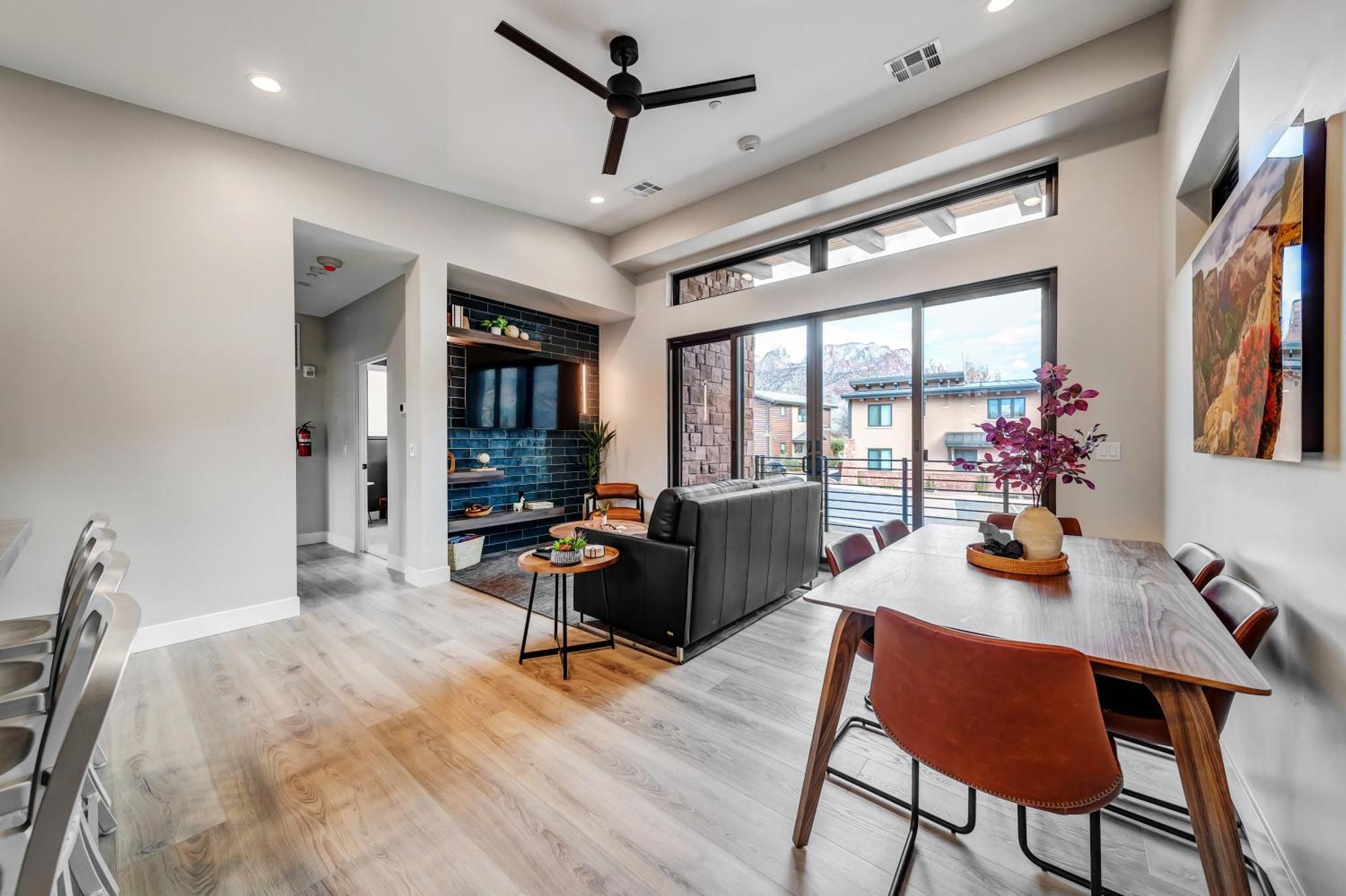 Lafave Luxury Rentals At Zion 斯普林代尔 外观 照片