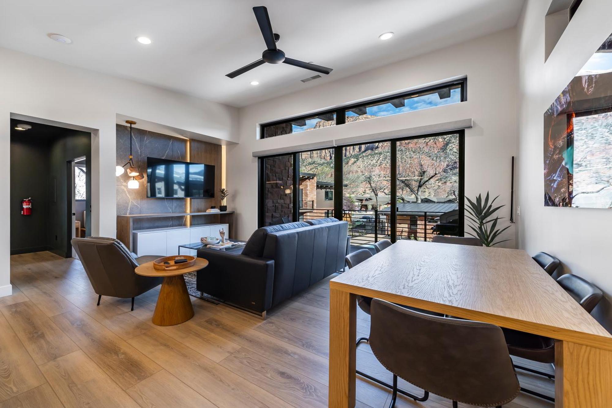 Lafave Luxury Rentals At Zion 斯普林代尔 外观 照片