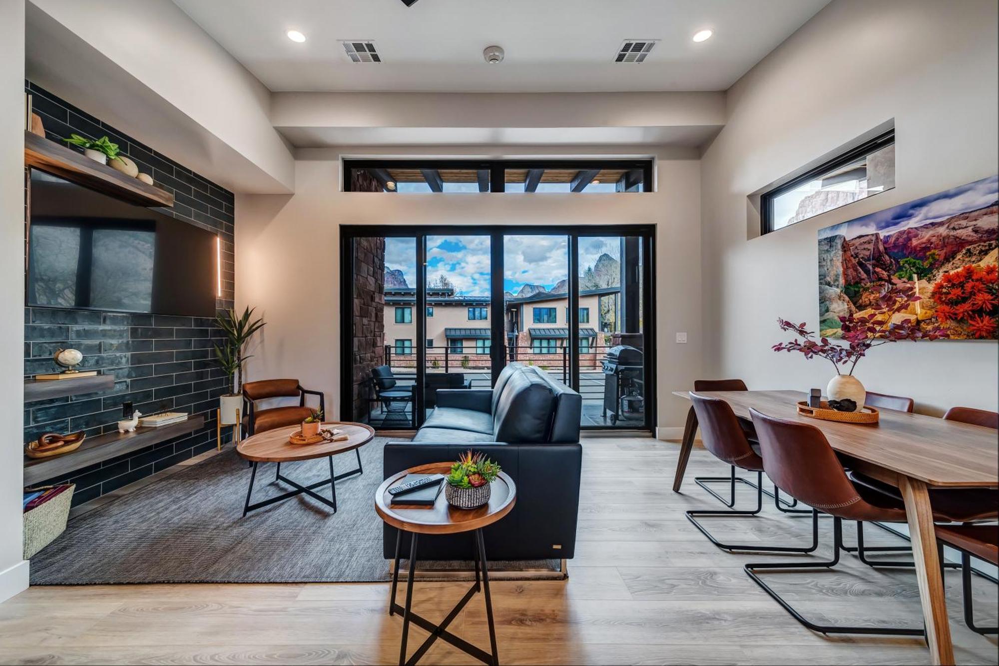 Lafave Luxury Rentals At Zion 斯普林代尔 外观 照片
