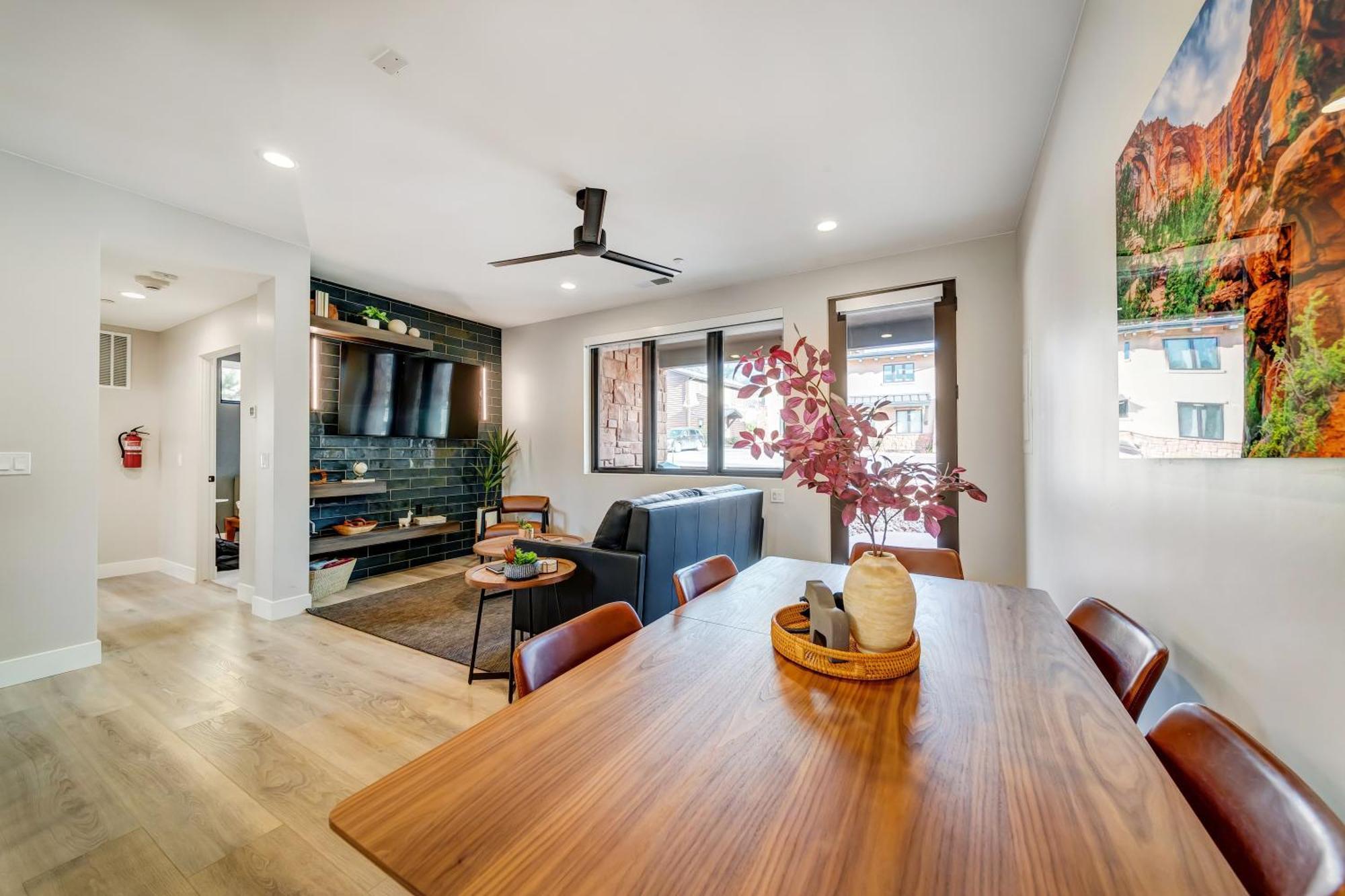 Lafave Luxury Rentals At Zion 斯普林代尔 外观 照片