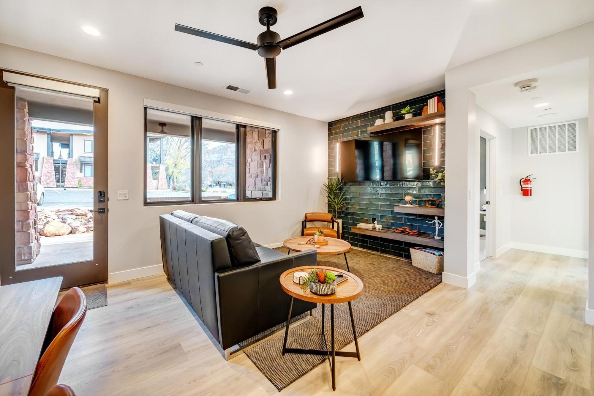 Lafave Luxury Rentals At Zion 斯普林代尔 外观 照片